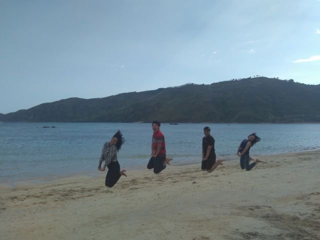 Pantai Kuta Lombok