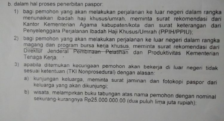 Heboh Bikin Paspor Harus Punya Tabungan 25 Juta, Bener Apa HOAX ya? Begini Penjelasan Lengkapnya!