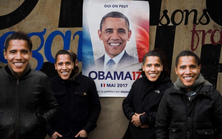 Jelang Pemilu Presiden Perancis, Warganya Justru Banyak yang Berkampanye Buat Obama. Lho Kok Bisa?!