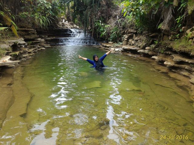 Danau Lembah Air Terjun Putra Jaya