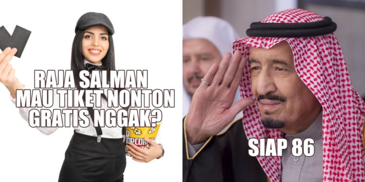 Walau Udah Pulang, Euforia Raja Salman Ini Masih Keinget Sampe Sekarang. Emang Fenomenal Sih!