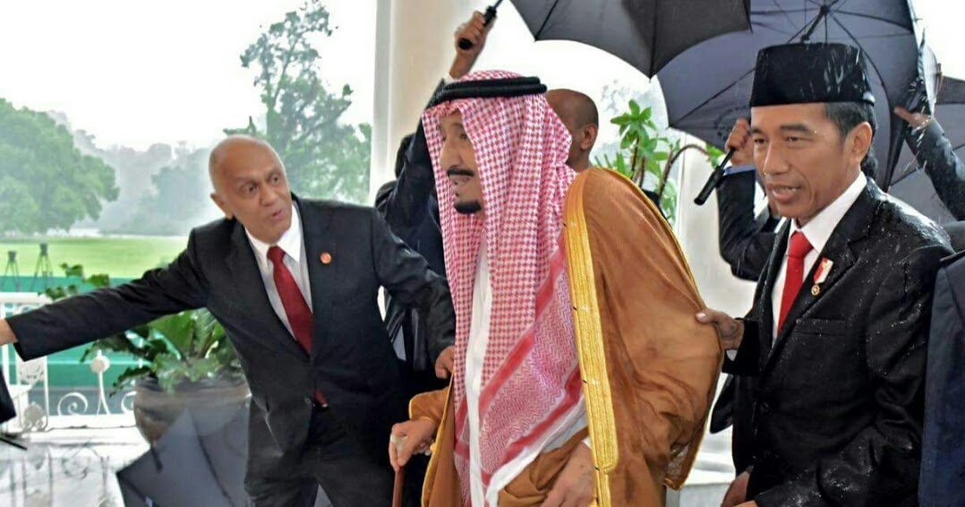 Walau Udah Pulang, Euforia Raja Salman Ini Masih Keinget Sampe Sekarang. Emang Fenomenal Sih!