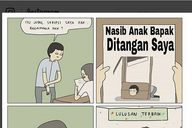 15 Judul Skripsi Cepat Lulus, Tapi Ini Versinya TahiLalats, Jadi Bukan Kita yang Menyarankan Lho :)