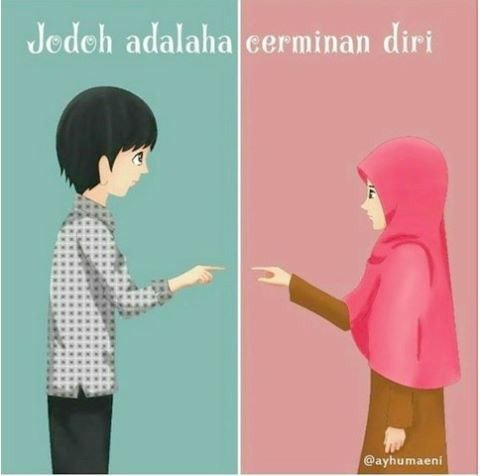 jodoh adalah cerminan diri