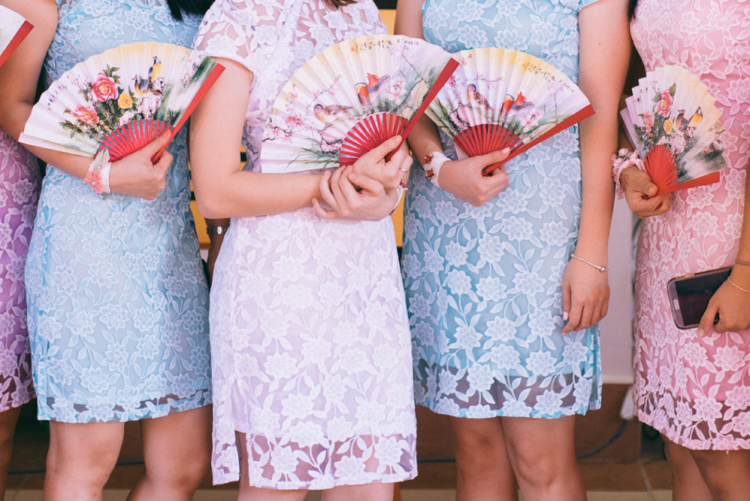 Mungkin Hanya di Cina, Jadi Bridesmaid Harus Bertaruh Nyawa. Saking Bahayanya, Sampai Harus Dibayar