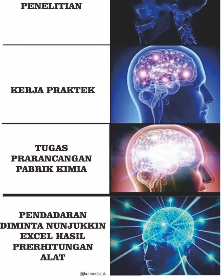 Lagi Musim Bikin Meme Expanding Brain Nih! Versi Indonesianya Ternyata Jauh Lebih Kocak dari Aslinya