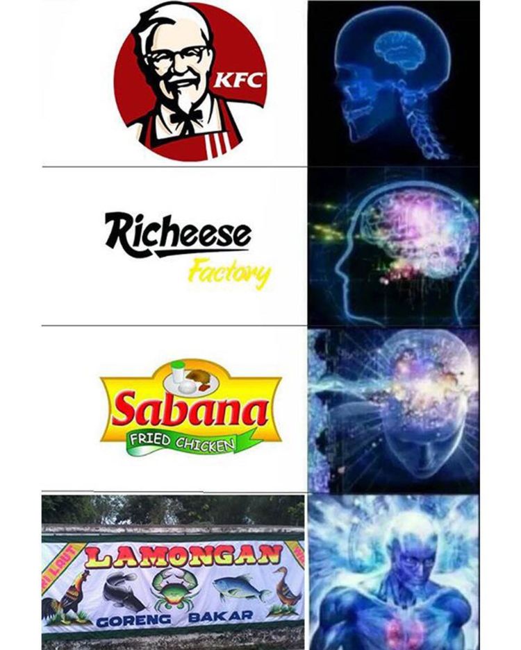 Lagi Musim Bikin Meme Expanding Brain Nih! Versi Indonesianya Ternyata Jauh Lebih Kocak dari Aslinya