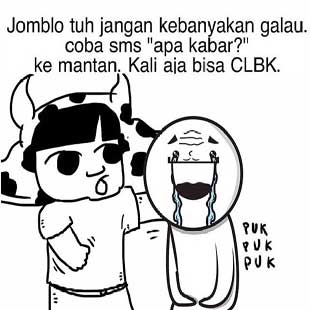 belum bisa move on dari mantan