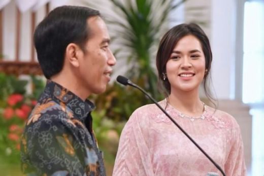 Raisa Baru Saja Dapat Hadiah Sepeda dari Presiden Jokowi, Kok Bisa? Memangnya Olahragawan :(