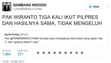 Ini Akun @PEMBIMBINGUTAMA Beneran Dosen Pembimbing yang Punya? Twit-Twitnya Bijak Tapi Sungguh Kocak