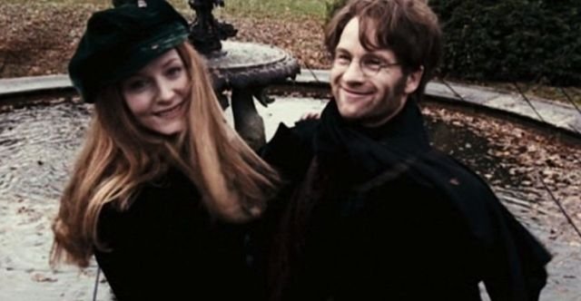 Lily Evans and James Potter