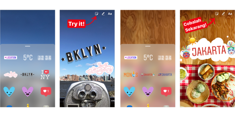 Ternyata Kota Pertama di Dunia yang Jadi Stiker Instagram Stories Itu Jakarta Lho, Buruan Dipamerin!