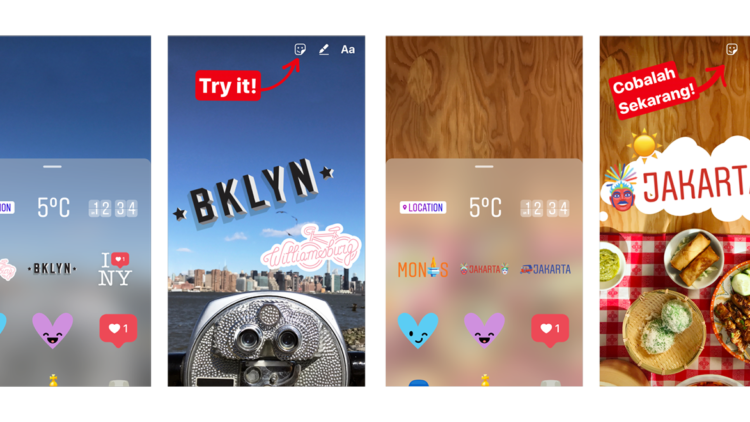 Ternyata Kota Pertama di Dunia yang Jadi Stiker Instagram Stories Itu Jakarta Lho, Buruan Dipamerin!