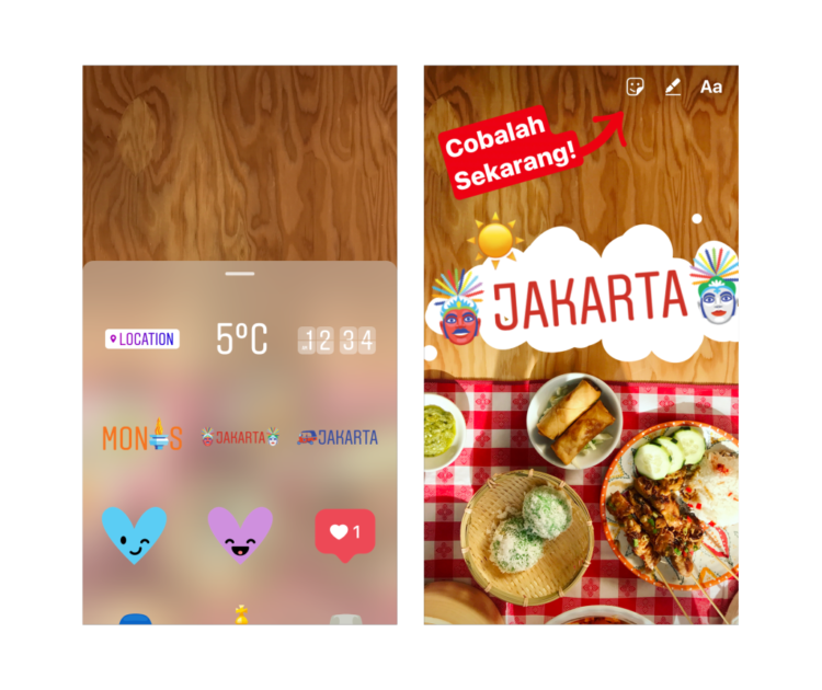 Ternyata Kota Pertama di Dunia yang Jadi Stiker Instagram Stories Itu Jakarta Lho, Buruan Dipamerin!