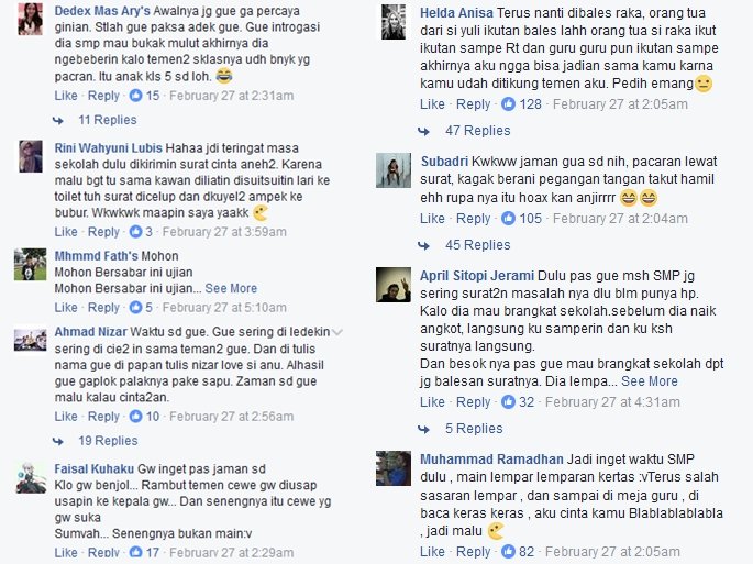 Inilah Surat Cinta yang Ditulis Bocah SD Lagi ‘Kasmaran’, Agak Miris dan Bikin Malu Sendiri Bacanya