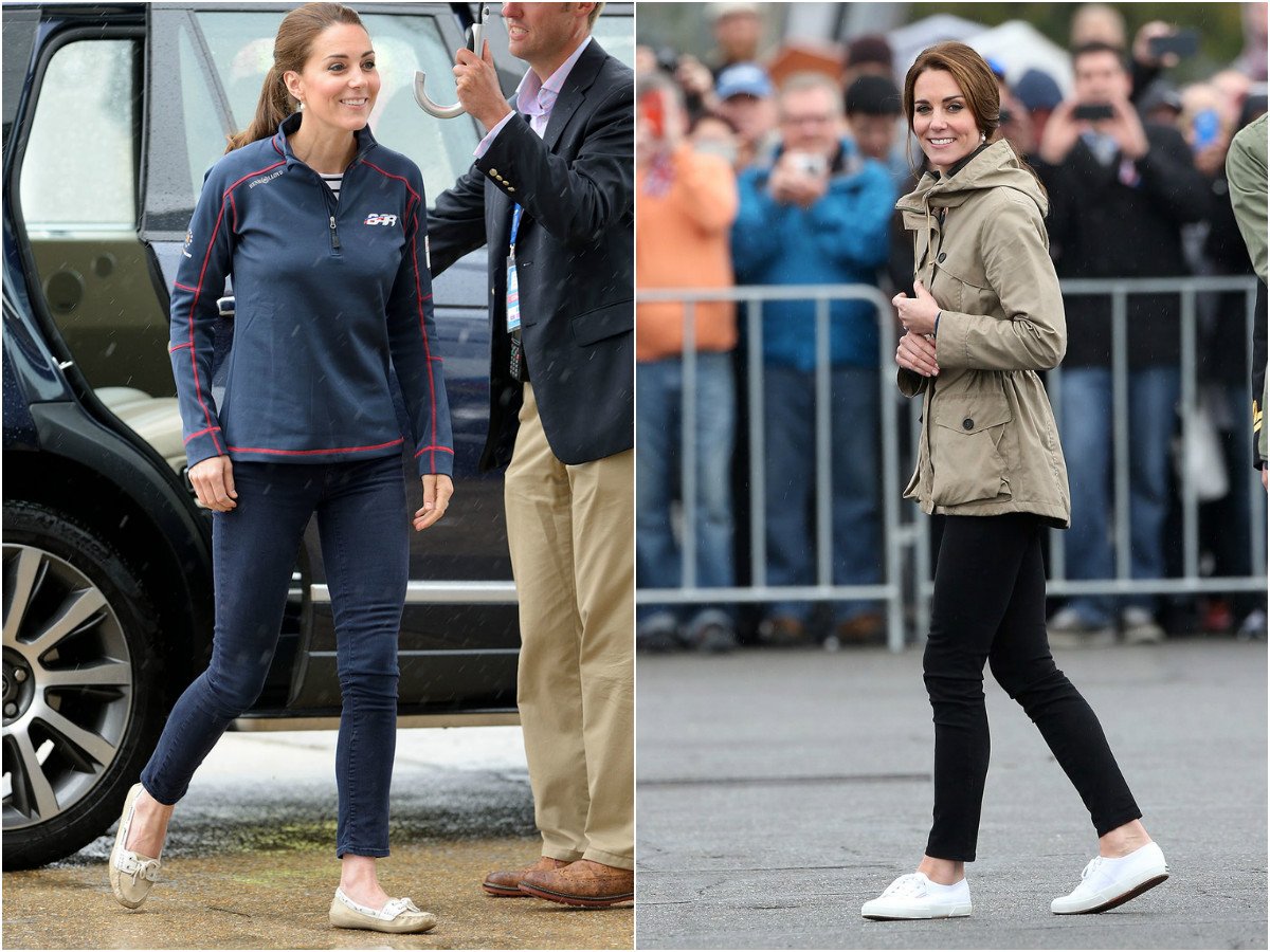 9 Gaya Kasual Kate Middleton. Nggak Nyangka Ya Fashion Putri Kerajaan Bisa Kamu Tiru Juga