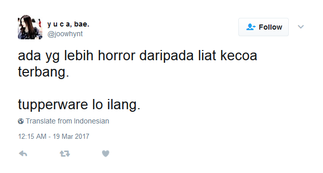 Celotehan Kocak Emak-Emak Soal Tupperware yang Nggak Bakal Hilang dari Ingatan Hingga Sekarang