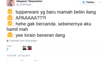 Celotehan Kocak Emak-Emak Soal Tupperware yang Nggak Bakal Hilang dari Ingatan Hingga Sekarang