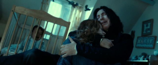 Severus Snape's love for Lily