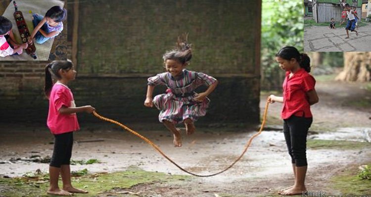 Prihatin! Inilah Permainan Yang Sekarang Jarang Sekali Dimainkan Oleh Anak-Anak