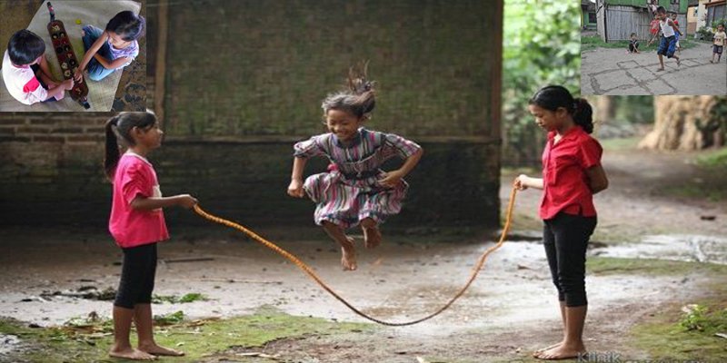 Prihatin! Inilah Permainan Yang Sekarang Jarang Sekali Dimainkan Oleh Anak-Anak