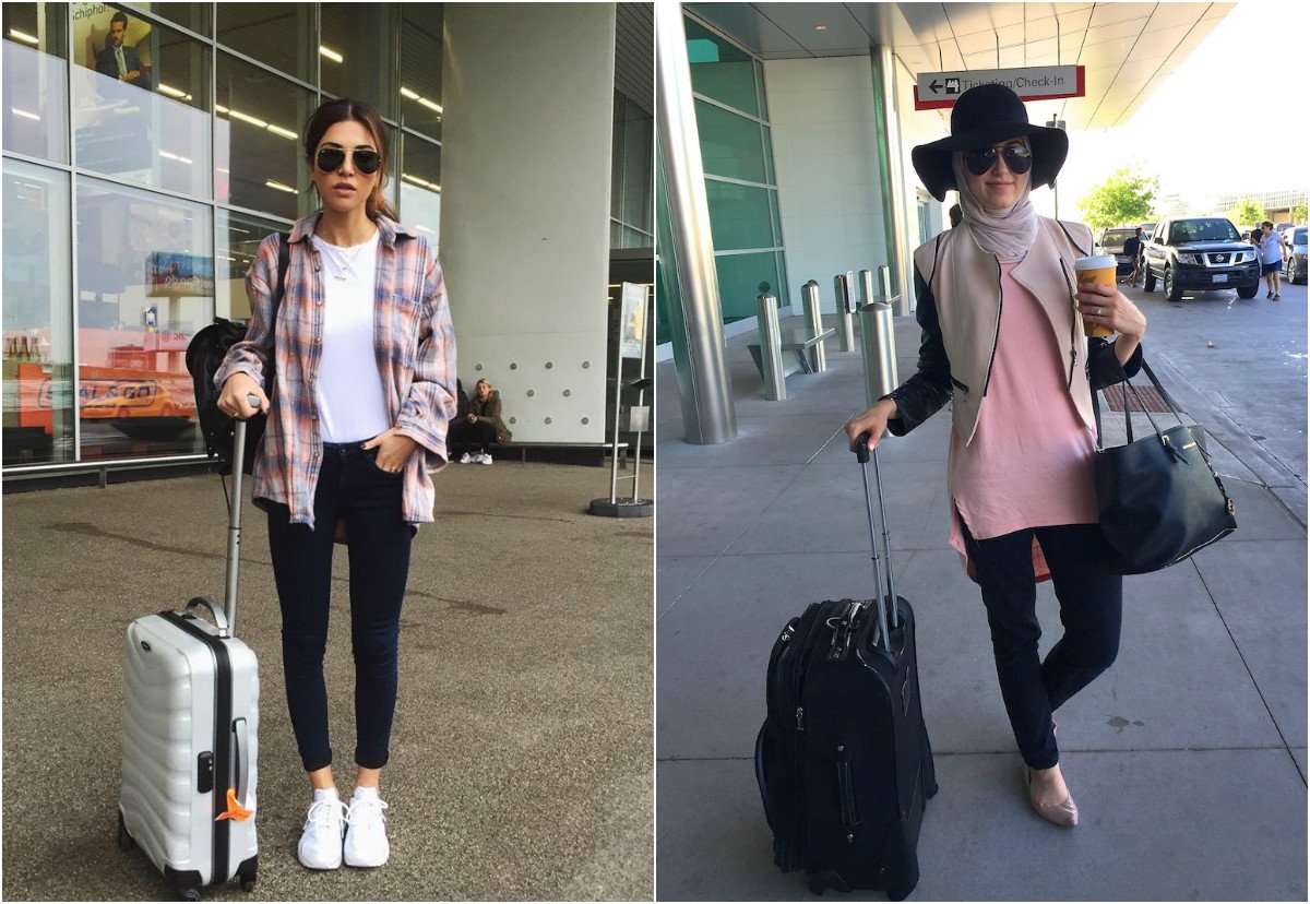 10 Airport Look yang Instagram-able Plus Mampu Menyamarkan Kelelahanmu dari Jalan-jalan