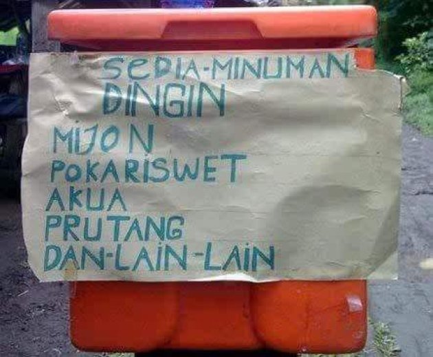 15 Menu Makanan Ini Punya Nama yang Entah Salah Eja atau Memang Ya Begitu