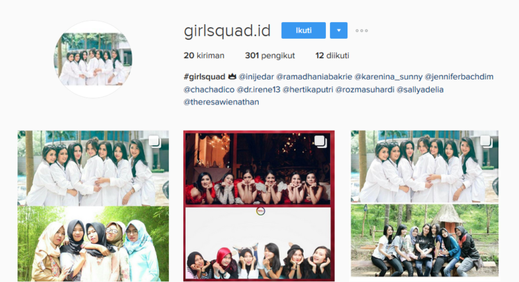 Ini Lho Geng Sosialitanya Nia Ramadhani, Udah Banyak Cewek yang Ngikutin Pakai Tagar #GirlSquad