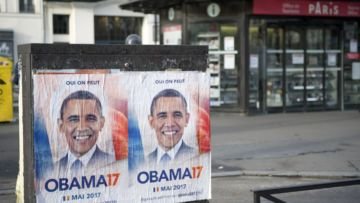 Jelang Pemilu Presiden Perancis, Warganya Justru Banyak yang Berkampanye Buat Obama. Lho Kok Bisa?!