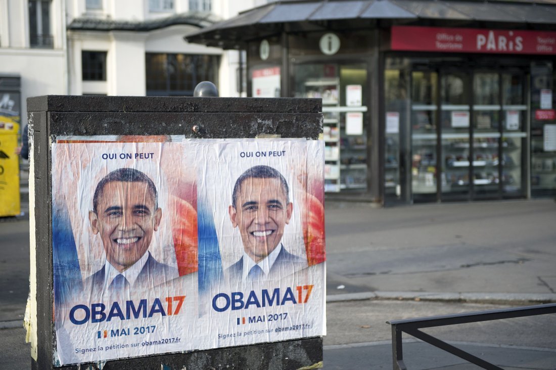 Jelang Pemilu Presiden Perancis, Warganya Justru Banyak yang Berkampanye Buat Obama. Lho Kok Bisa?!