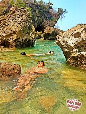 Pantai Wedi Putih Kebumen