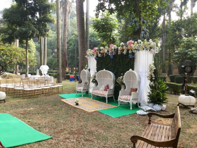 Venue Pernikahan di Taman