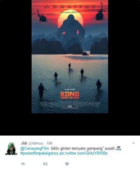 15 Poster Film yang Didesain Ulang Jadi Imut Pakai Emoji, Gemas!