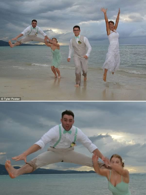 Kumpulan Foto Pre-wedding yang Aneh dan Mengancam Nyawa. Mau Nikah Aja Sampai Kayak Gini Banget Sih!