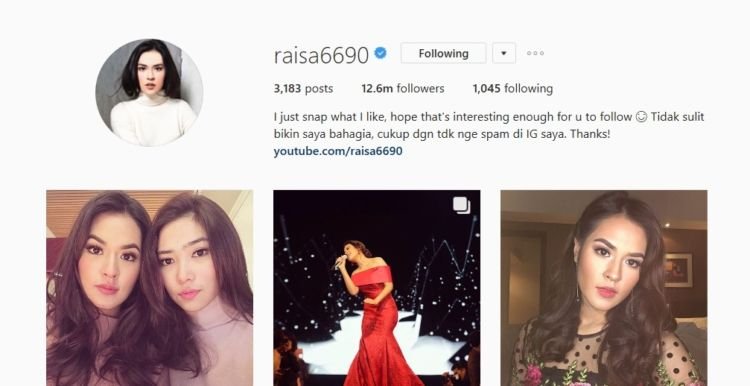 Seleb Ini Followernya Naik Turun? Ya Namanya Juga Beli. Tapi Itu Memang Tuntutan Sih, Santai Saja