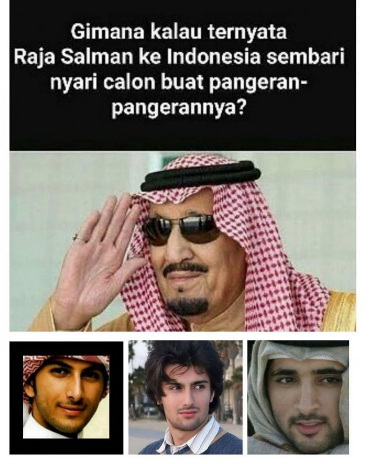 Walau Udah Pulang, Euforia Raja Salman Ini Masih Keinget Sampe Sekarang. Emang Fenomenal Sih!