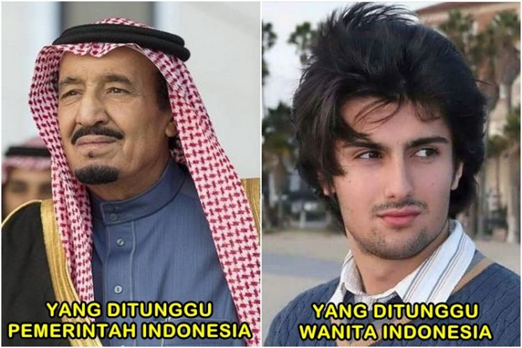 Walau Udah Pulang, Euforia Raja Salman Ini Masih Keinget Sampe Sekarang. Emang Fenomenal Sih!