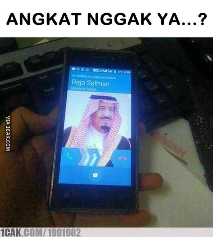 Walau Udah Pulang, Euforia Raja Salman Ini Masih Keinget Sampe Sekarang. Emang Fenomenal Sih!