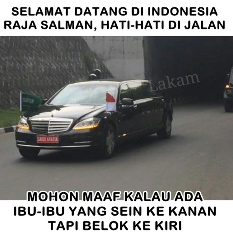 Walau Udah Pulang, Euforia Raja Salman Ini Masih Keinget Sampe Sekarang. Emang Fenomenal Sih!