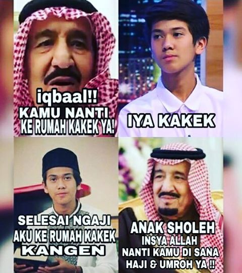 Walau Udah Pulang, Euforia Raja Salman Ini Masih Keinget Sampe Sekarang. Emang Fenomenal Sih!