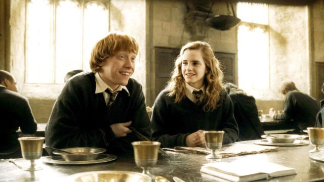 Ron Weasley dan Hermione Granger