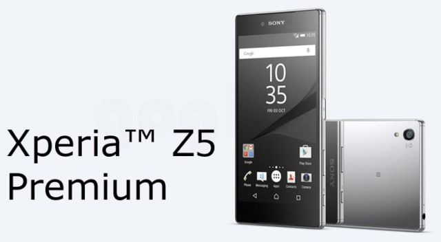 Sony Xperia Z5 Premium