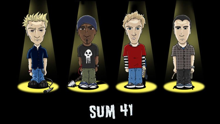 SUM 41 Diantara Hooliganisme Punk