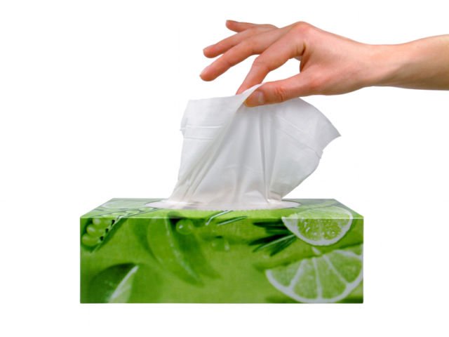 Bye Tissue