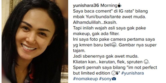 Niatnya Pengen Pamer Muka Tua, Foto Yuni Shara Ini Malah Kian Dipuji Awet Muda. Yah, Mau Gimana Lagi