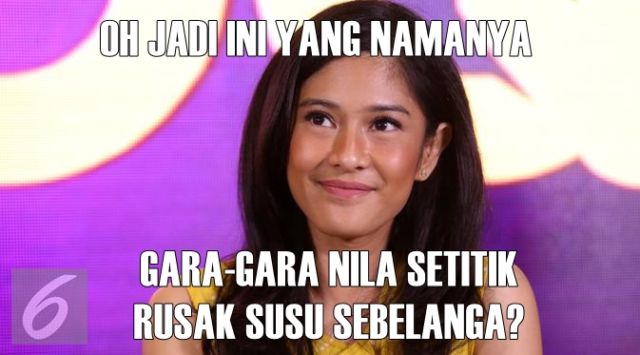 11 Meme ‘Pukpuk’ untuk Dian Sastro, Semoga Bisa Bikin Maaf-Maafan dengan Fans