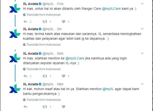 Provider XL Ikut Kena Bully Juga, Padahal Niat Awalnya Mau Ngejekin Telkomsel, Duh Malunya Si Admin