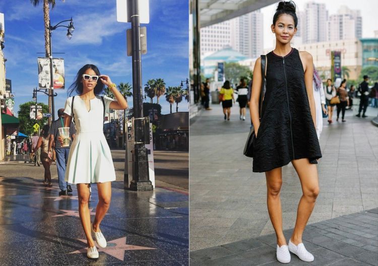 Intip 17 Inspirasi Street Style A la Bunga Jelitha Ibrani, Putri Indonesia 2017 Ini Memang Keren Sekali