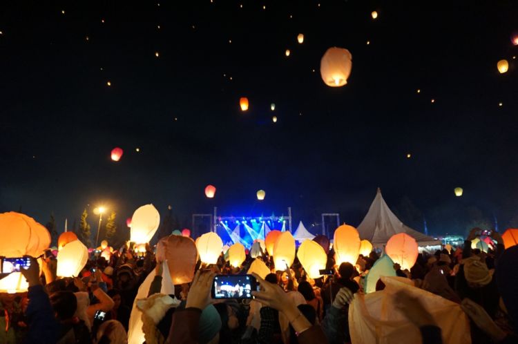 Event Romantis Dieng Culture Festival Tinggal Sebulan Lagi. Ini 5 Hal yang Harus Kamu Siapkan!