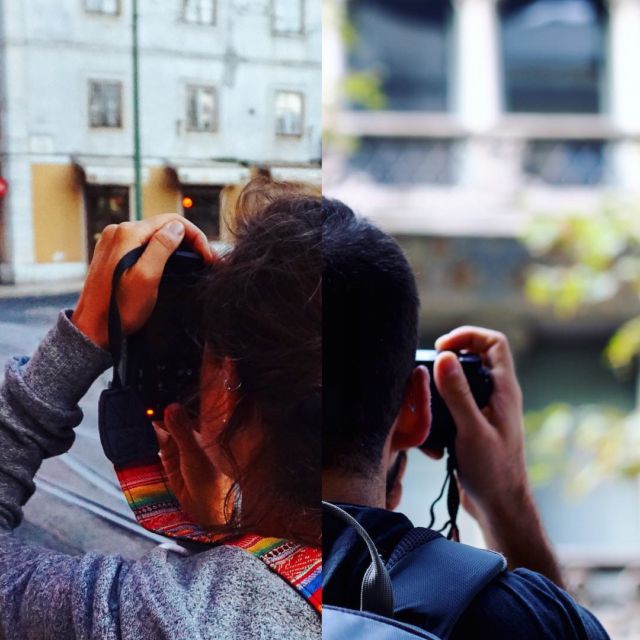 Pasangan LDR Ini Menggabungkan Foto Mereka yang Berada di Negara Berbeda. Romantis Banget Bukan?